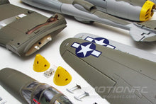 Load image into Gallery viewer, Copy of FlightLine P-38L Lightning "Allied Green" 1600mm (63") Wingspan - PNP
