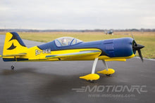 Load image into Gallery viewer, Dynam Sukhoi SU-26M Blue 1200mm (47") Wingspan - PNP - (OPEN BOX)