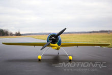 Load image into Gallery viewer, Dynam Sukhoi SU-26M Blue 1200mm (47") Wingspan - PNP - (OPEN BOX)