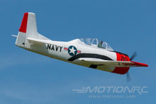 Load image into Gallery viewer, Dynam T-28 Trojan Red 1270mm (50") Wingspan - PNP - (OPEN BOX)