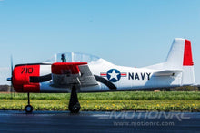 Load image into Gallery viewer, Dynam T-28 Trojan Red V2 1270mm (50") Wingspan - PNP