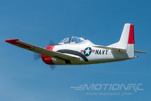 Load image into Gallery viewer, Dynam T-28 Trojan Red with Gyro 1270mm (50") Wingspan - RTF - (OPEN BOX)
