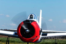 Load image into Gallery viewer, Dynam T-28 Trojan Red with Gyro 1270mm (50") Wingspan - RTF - (OPEN BOX)