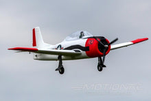 Load image into Gallery viewer, Dynam T-28 Trojan Red with Gyro 1270mm (50") Wingspan - RTF - (OPEN BOX)
