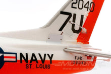 Load image into Gallery viewer, E-flite FJ-2 Fury 15 DF BNF Basic with AS3X® 933mm (36.75") Wingspan - BNF