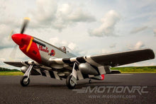 Load image into Gallery viewer, E-flite P-51D Mustang BNF Basic with AS3X® 1.2m (48") Wingspan - BNF