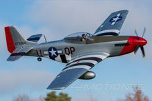 Load image into Gallery viewer, E-flite P-51D Mustang BNF Basic with AS3X® 1.2m (48") Wingspan - BNF