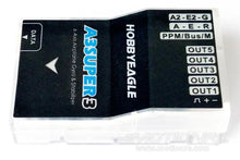 Load image into Gallery viewer, Eagle A3 Super 3 Standard Edition 6-Axis Airplane Gyro with Programming Card