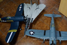Load image into Gallery viewer, FlightLine F4U-1A Corsair "Birdcage" 1600mm (63") Wingspan - PNP