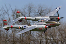 Load image into Gallery viewer, FlightLine P-38L Lightning "Pacific Silver" 1600mm (63") Wingspan - PNP - (OPEN BOX)