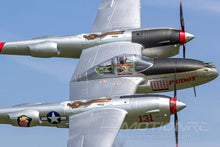 Load image into Gallery viewer, FlightLine P-38L Lightning "Pacific Silver" 1600mm (63") Wingspan - PNP - (OPEN BOX)