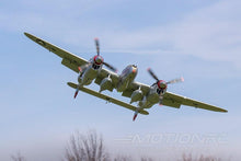 Load image into Gallery viewer, FlightLine P-38L Lightning "Pacific Silver" 1600mm (63") Wingspan - PNP - (OPEN BOX)