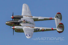 Load image into Gallery viewer, FlightLine P-38L Lightning "Pacific Silver" 1600mm (63") Wingspan - PNP - (OPEN BOX)
