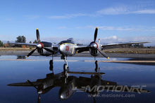 Load image into Gallery viewer, FlightLine P-38L Lightning "Pacific Silver" 1600mm (63") Wingspan - PNP - (OPEN BOX)