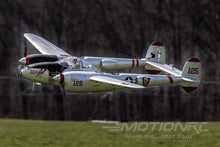 Load image into Gallery viewer, FlightLine P-38L Lightning "Pacific Silver" 1600mm (63") Wingspan - PNP - (OPEN BOX)