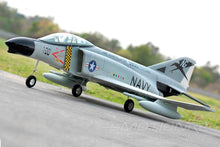 Load image into Gallery viewer, FMS F-4 Phantom V2 Navy Gray 70mm EDF Jet - PNP