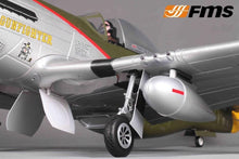Load image into Gallery viewer, FMS P-51D Mustang V8 Gunfighter 1450mm (57") Wingspan - PNP
