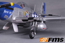 Load image into Gallery viewer, FMS P-51D Mustang V8 Petie 2nd 1450mm (57") Wingspan - PNP