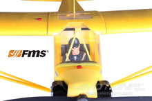 Load image into Gallery viewer, FMS Piper J3 Cub V2 Yellow 1410mm (55.5") Wingspan - PNP