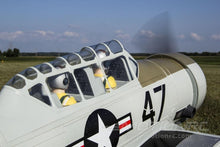 Load image into Gallery viewer, Freewing AT-6 Texan Grey 1450mm (57") Wingspan - PNP - (OPEN BOX)