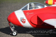 Load image into Gallery viewer, Freewing de Havilland DH-112 Venom V2 Swiss Red 90mm EDF Jet - PNP - (OPEN BOX)