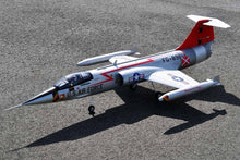 Load image into Gallery viewer, Freewing F-104 Starfighter Silver 70mm EDF Jet - ARF PLUS