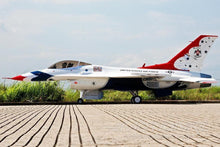 Load image into Gallery viewer, Freewing F-16C Super Scale Thunderbirds 90mm EDF Jet - PNP