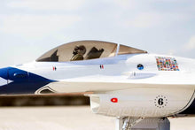 Load image into Gallery viewer, Freewing F-16C Super Scale Thunderbirds 90mm EDF Jet - PNP