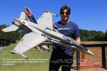 Load image into Gallery viewer, Freewing F/A-18C Hornet "Base Gray" High Performance 90mm EDF Jet - PNP