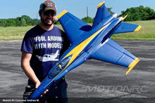 Load image into Gallery viewer, Freewing F/A-18C Hornet Blue Angels 90mm EDF Jet - PNP
