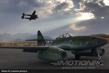Load image into Gallery viewer, Freewing Messerschmitt Me 262 "Yellow 7" V2 Twin 70mm EDF Jet - PNP