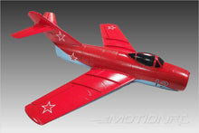 Load image into Gallery viewer, Freewing Mig-15 Red 64mm EDF Jet - PNP