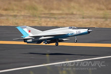 Load image into Gallery viewer, Freewing Mig-21 Blue 80mm EDF Jet - ARF PLUS