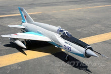 Load image into Gallery viewer, Freewing Mig-21 Blue 80mm EDF Jet - ARF PLUS