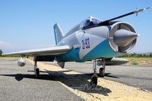 Load image into Gallery viewer, Freewing Mig-21 Blue 80mm EDF Jet - ARF PLUS