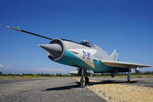 Load image into Gallery viewer, Freewing Mig-21 Blue 80mm EDF Jet - ARF PLUS