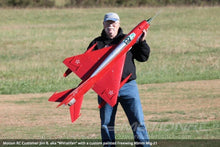 Load image into Gallery viewer, Freewing Mig-21 Blue 80mm EDF Jet - ARF PLUS