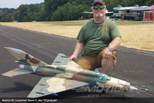 Load image into Gallery viewer, Freewing Mig-21 Blue 80mm EDF Jet - ARF PLUS