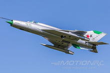 Load image into Gallery viewer, Freewing Mig-21 Silver 80mm EDF Jet - ARF PLUS