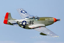 Load image into Gallery viewer, Freewing P-51D HP "Old Crow" w/ Merlin Sound 1410mm (55") Wingspan - PNP - (OPEN BOX)