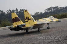 Load image into Gallery viewer, Freewing SU-35 Desert Camo Twin 70mm EDF Vectored Thrust Jet - PNP - (OPEN BOX)
