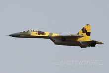 Load image into Gallery viewer, Freewing SU-35 Desert Camo Twin 70mm EDF Vectored Thrust Jet - PNP - (OPEN BOX)