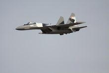 Load image into Gallery viewer, Freewing SU-35 Gray Camo Twin 70mm EDF Thrust Vectoring Jet - KIT - (OPEN BOX)