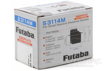 Load image into Gallery viewer, Futaba S3114M High Torque Nylon Gear Sub-Micro Servo with Micro Plug