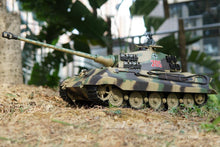 Load image into Gallery viewer, Heng Long German King Tiger Henschel Upgrade Edition 1/16 Scale Heavy Tank - RTR