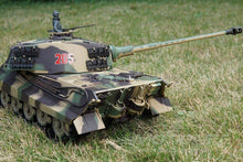 Load image into Gallery viewer, Heng Long German King Tiger Henschel Professional Edition 1/16 Scale Heavy Tank - RTR