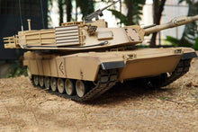 Load image into Gallery viewer, Heng Long USA M1A2 Abrams Upgrade Edition 1/16 Scale Battle Tank - RTR