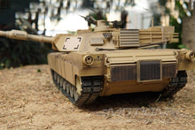 Load image into Gallery viewer, Heng Long USA M1A2 Abrams Upgrade Edition 1/16 Scale Battle Tank - RTR