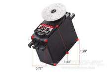 Load image into Gallery viewer, Hitec HS-425BB Deluxe Ball Bearing Plastic Gear Standard Servo