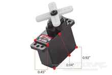 Load image into Gallery viewer, Hitec HS-65MG Metal Gear Sub-Micro Servo